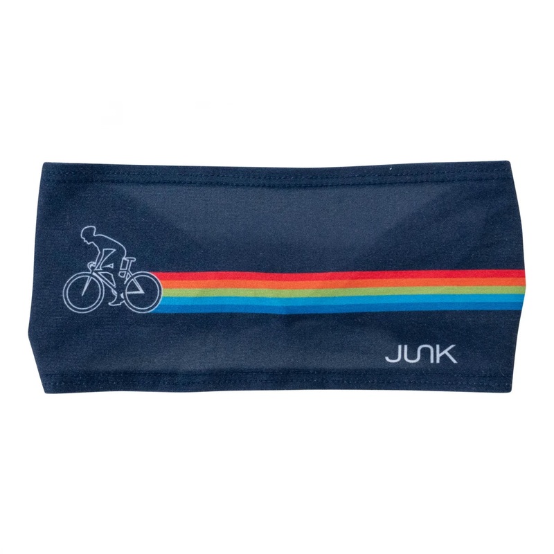 JUNK Rainbow Roller Headband