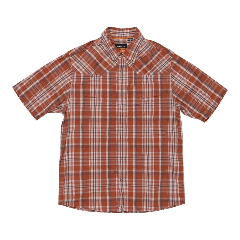 Orvis Western Stretch Short Sleeve Shirt