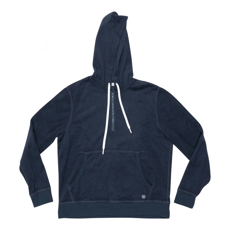 Outerknown Hightide 1/4 Zip Pullover Hoodie