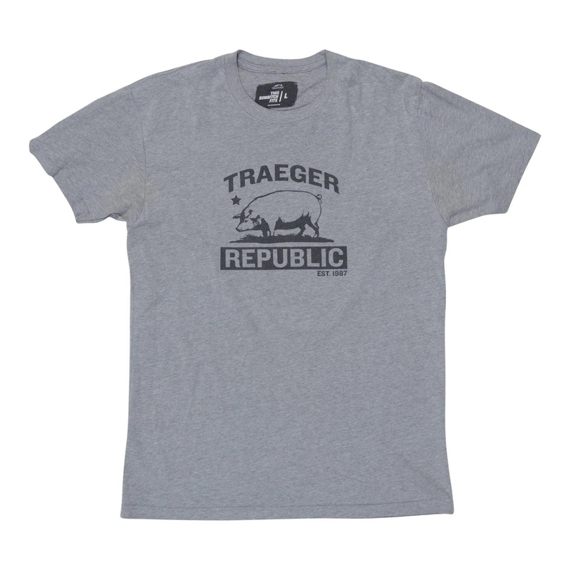 Traeger Republic of Traeger T-Shirt