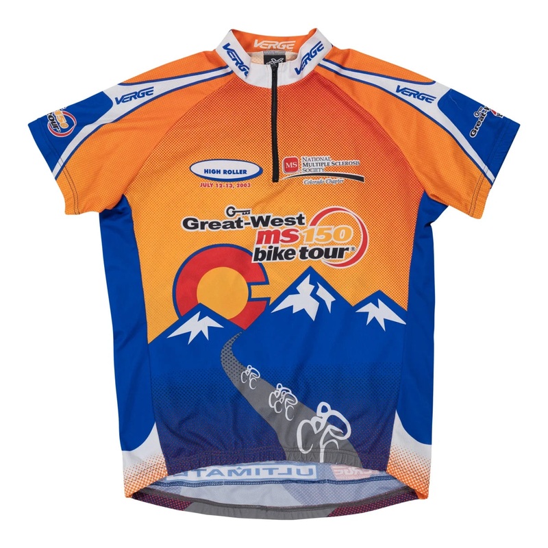 Verge 1/4 Zip Cycling Jersey