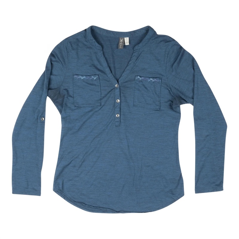 Ibex Merino Casual Long-Sleeve - Women's