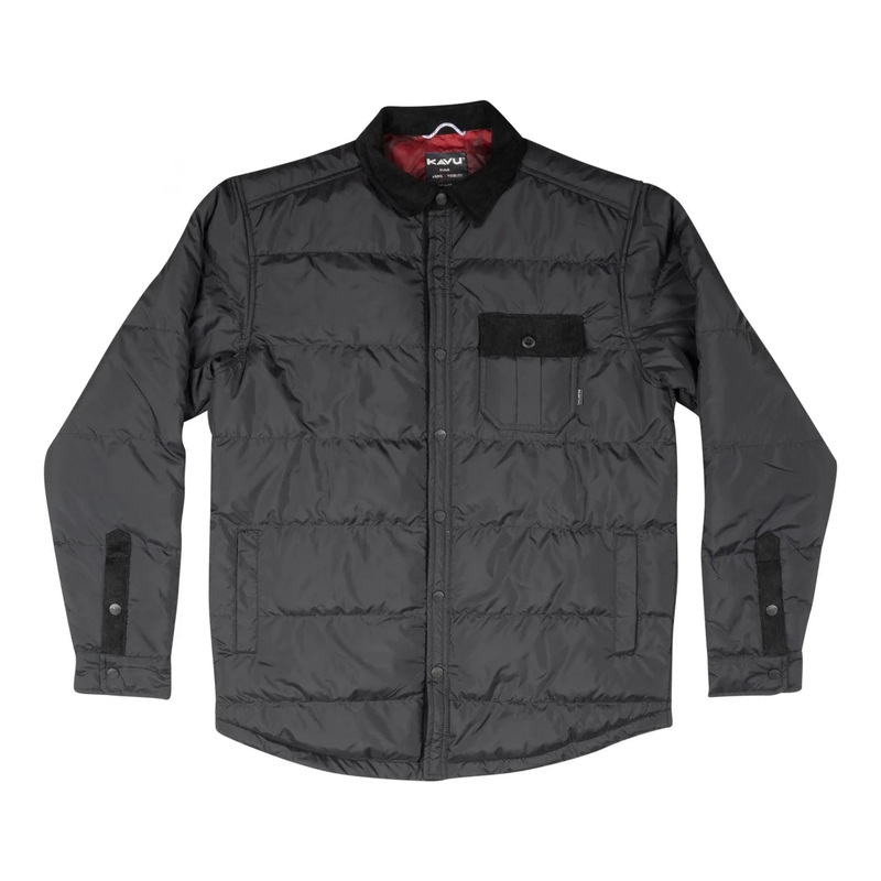 Kavu Wayward Insulated Shirt Jacket - Men's