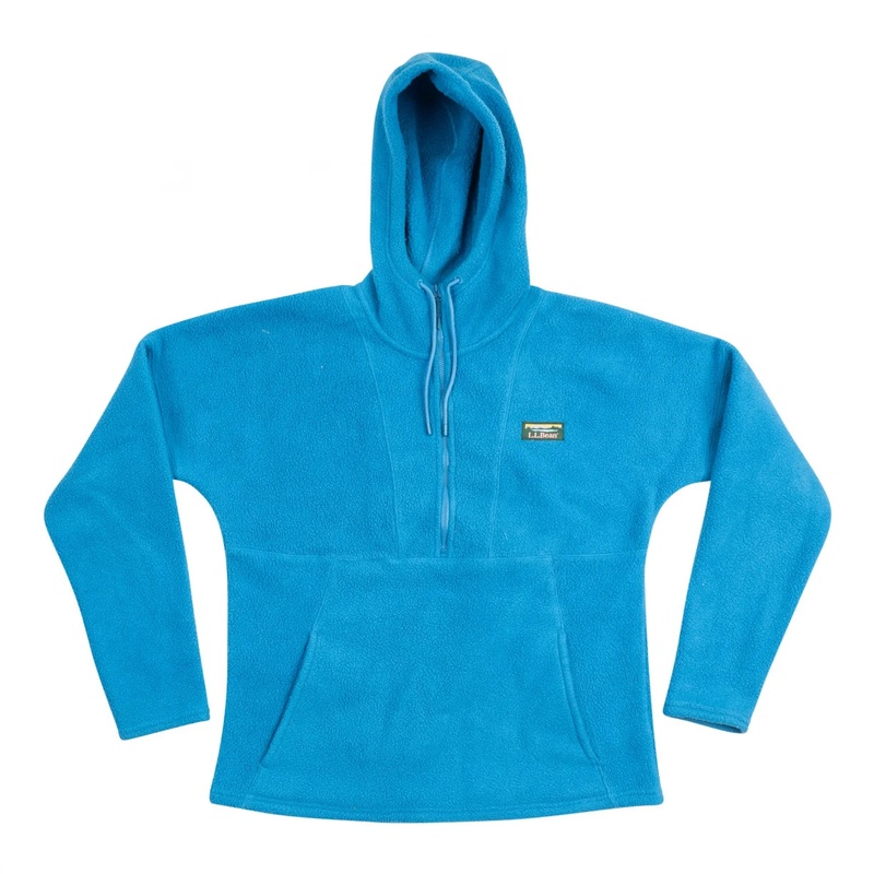 L.L. Bean Katadhin Fleece Half-Zip Hoodie - Women's