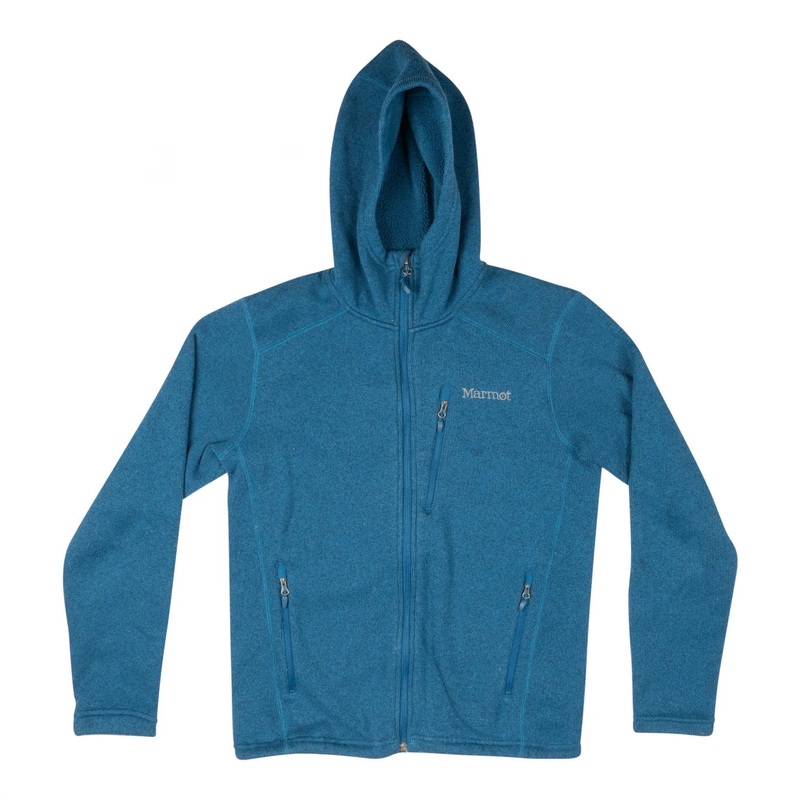 Marmot Fleece Hooded Sweater - Men's