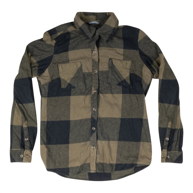 Natural Reflections Flannel Long-Sleeve Shirt - Women's