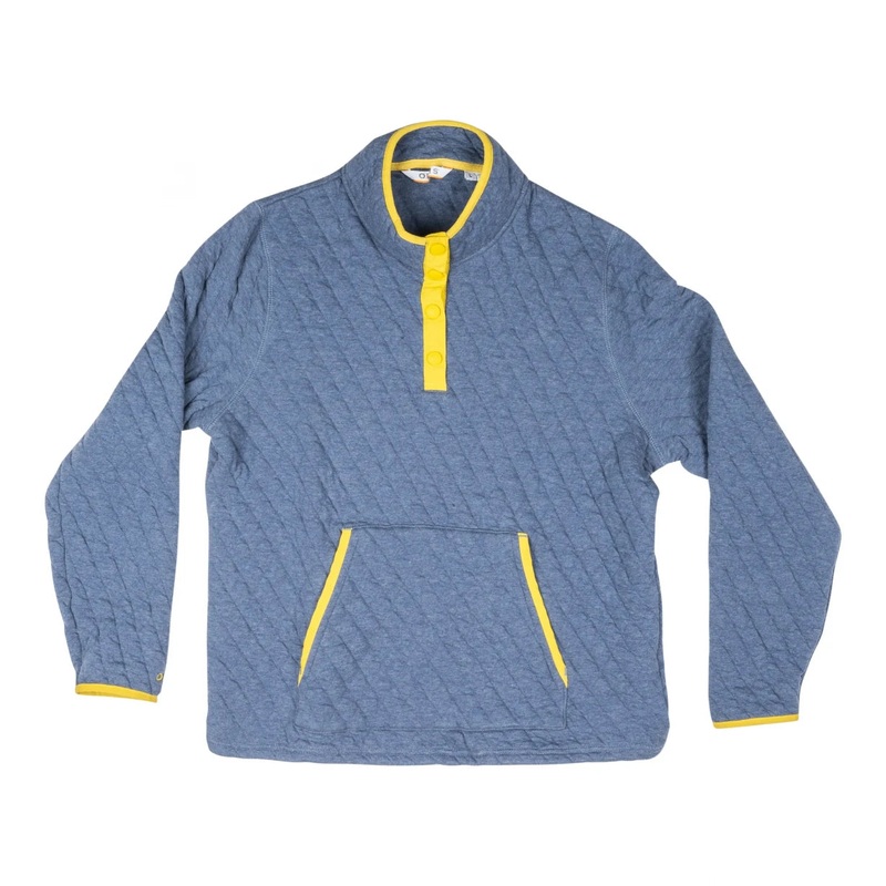 Orvis Quilted Snap Sweatshirt