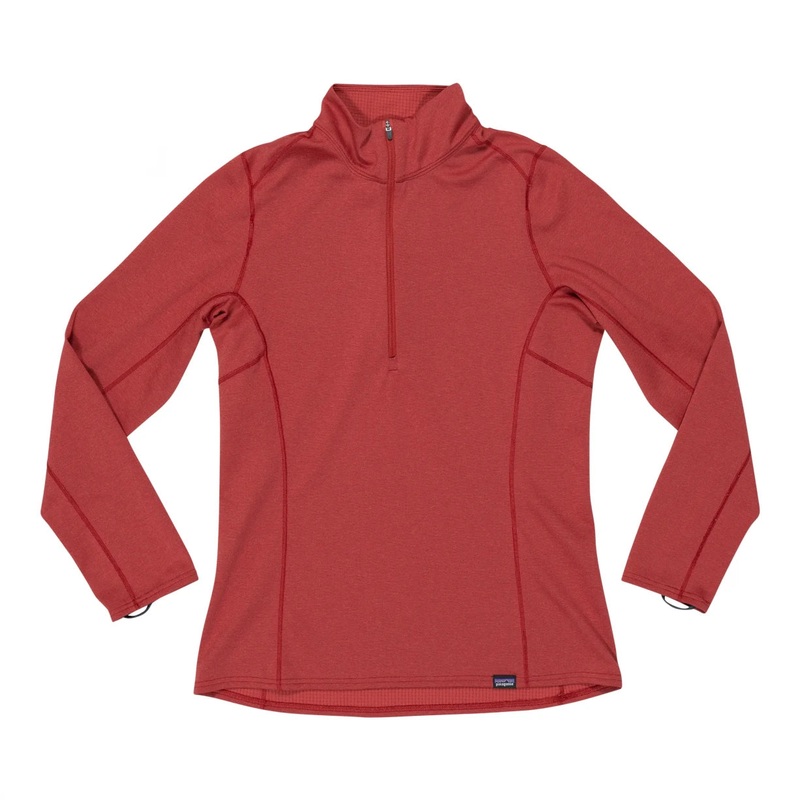 Patagonia Capilene Midweight 1/4 Zip Base Layer