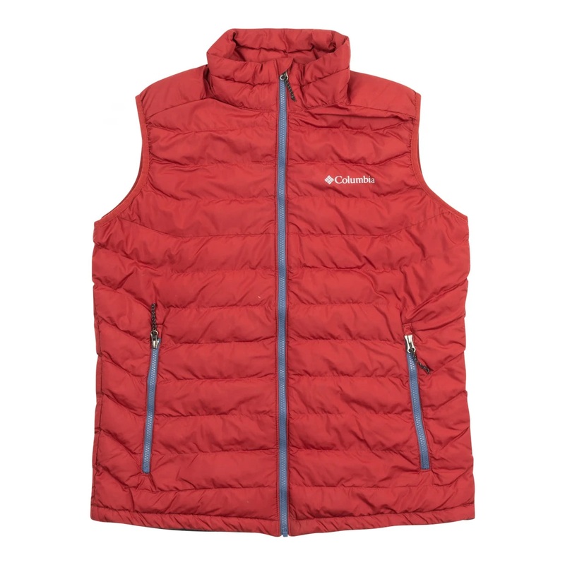 Columbia White Out Omni-Heat Puffer Vest - Men's