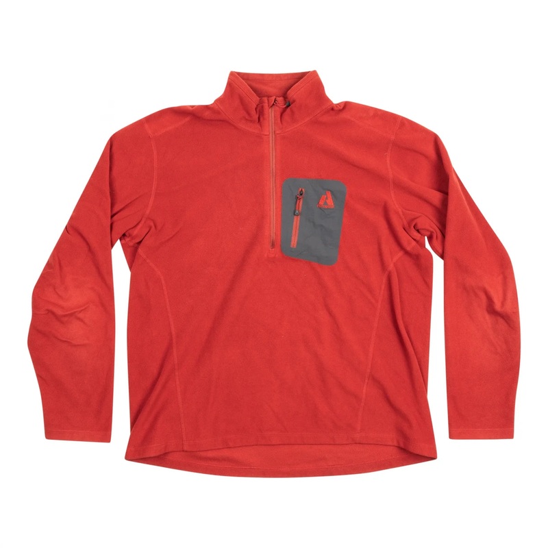 Eddie Bauer First Ascent Half Zip Fleece Top