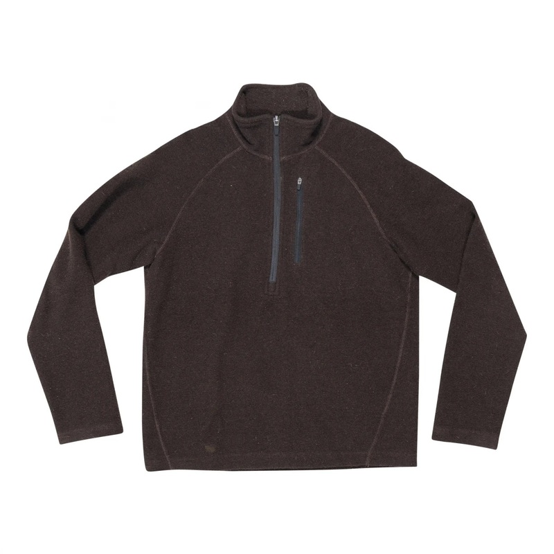 Ibex Merino Half Zip Top