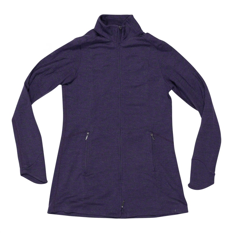 Ibex Merino Wool Full Zip Jacket