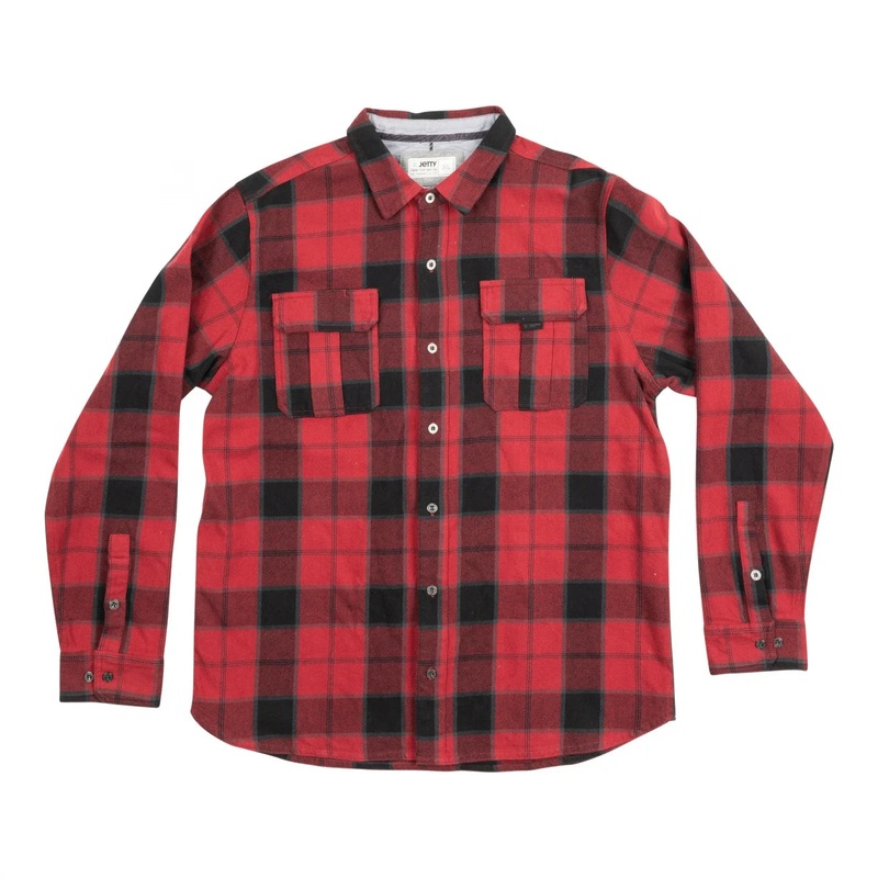 Jetty Arbor Flannel - Men's