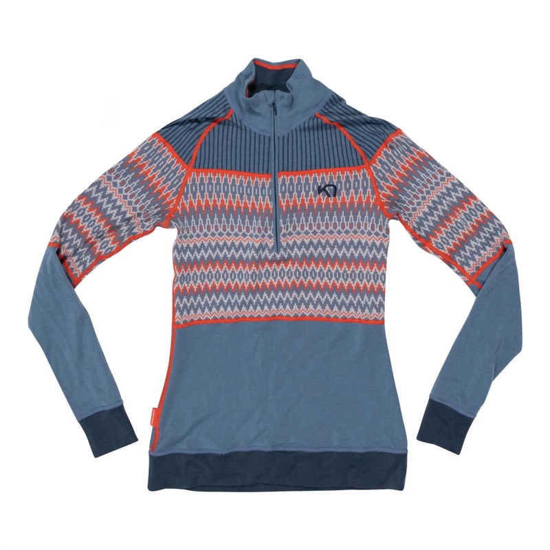 Kari Traa Silja 1/2 Zip Base Layer
