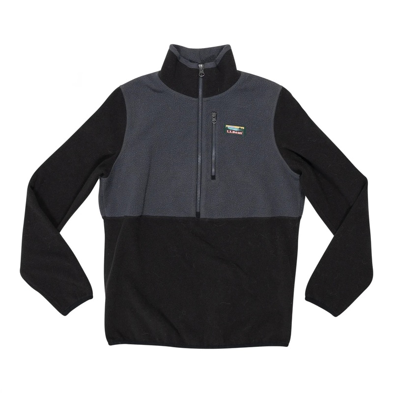 L.L .Bean 1/2 Zip Fleece Pullover - Women's
