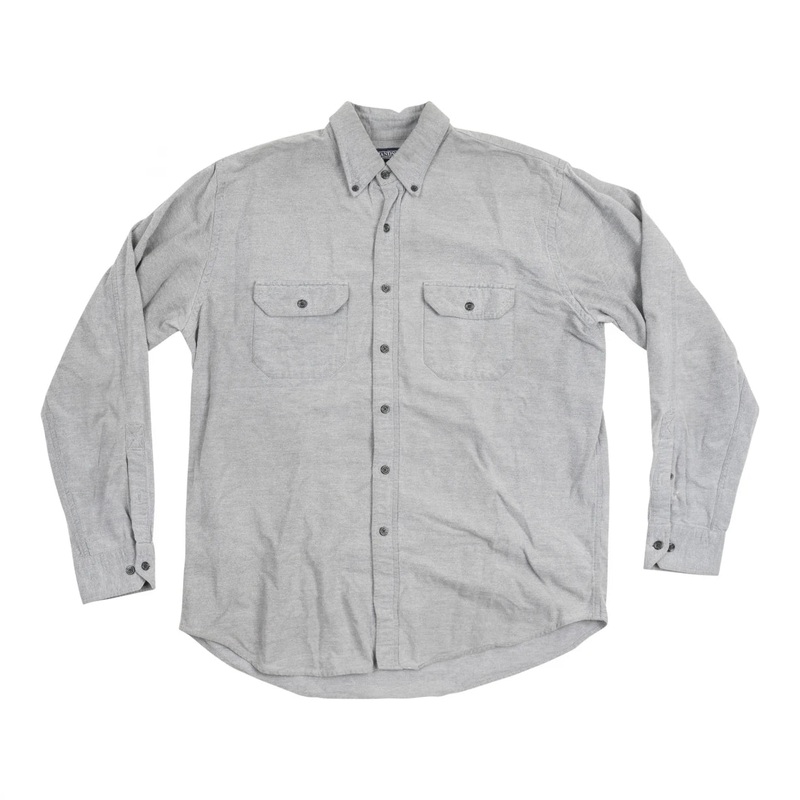 Lands' End French Terry L/S Shirt