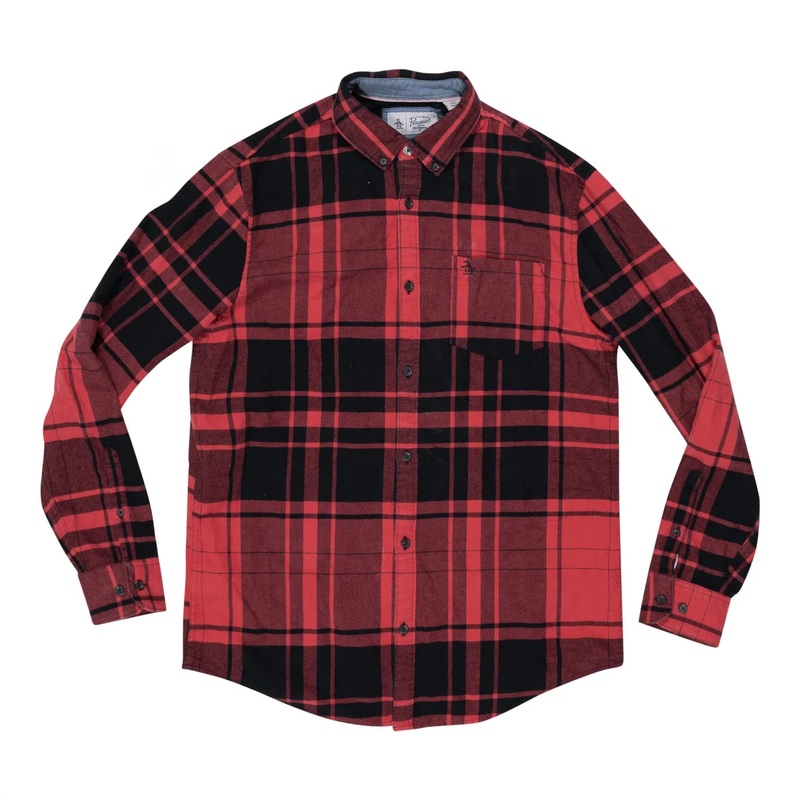 Original Pengiun Check Flannel - Men's
