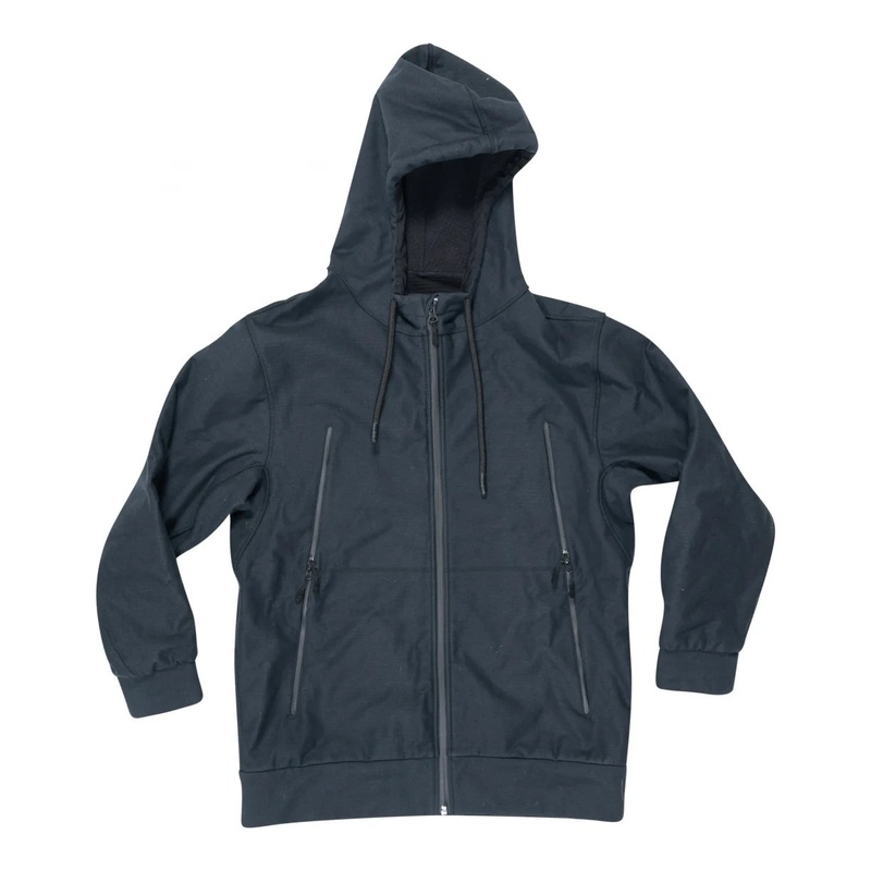 Vollebak 100 Year Zip Through Hoodie - Men's