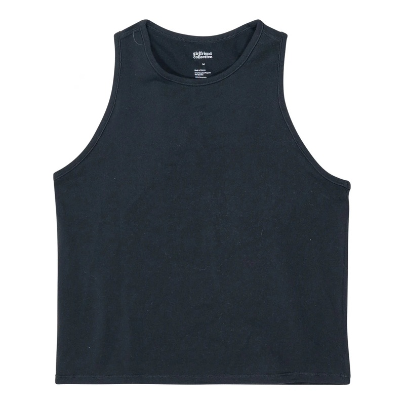 Girlfriend Collective Midnight ReSet Racerback Tank - Women's
