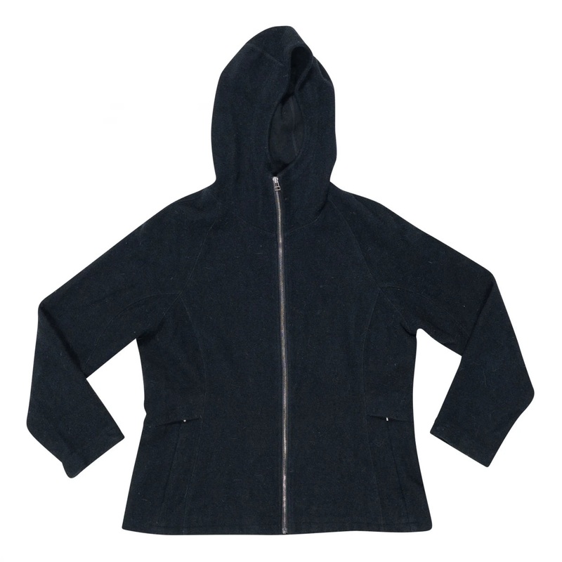 Ibex Merino Wool Full Zip Hoodie