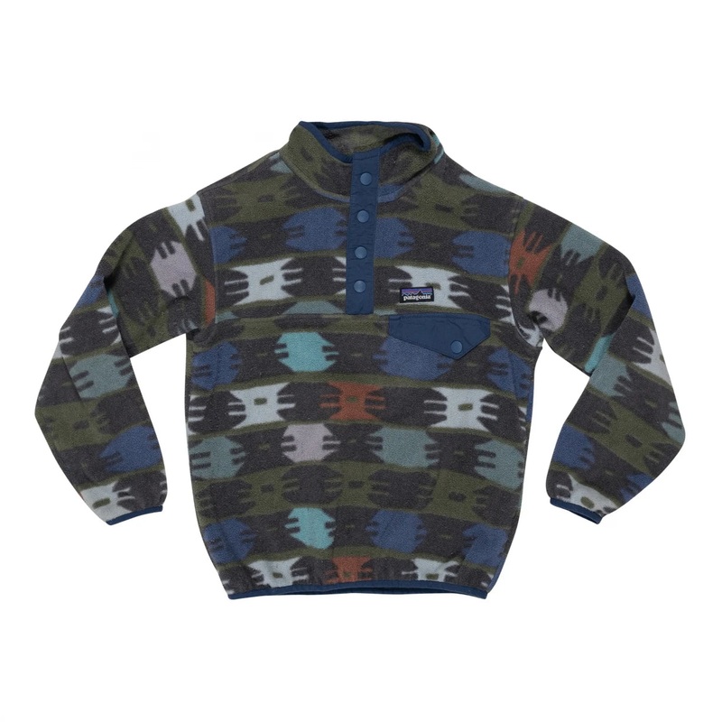 Patagonia Synchilla Snap-T Pullover - Boys'