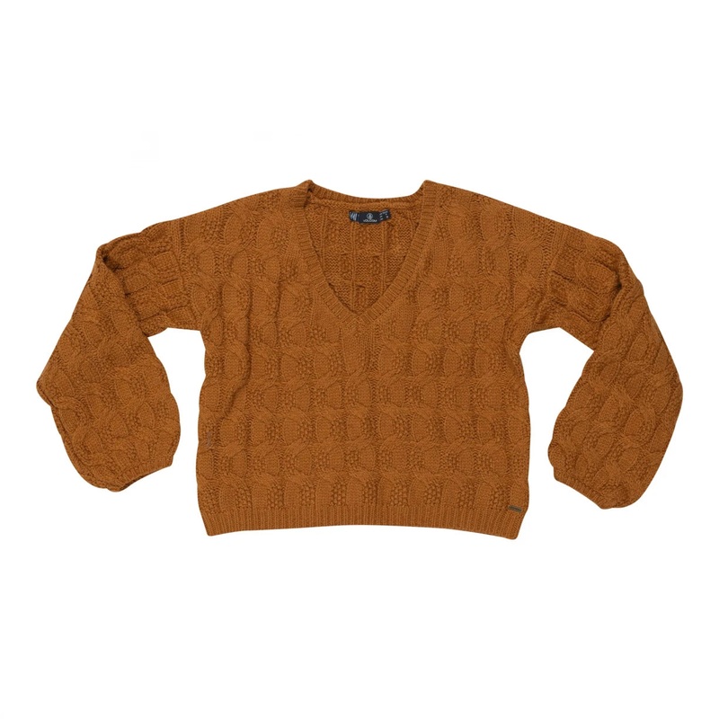 Volcom Bingable Cable Knit Sweater