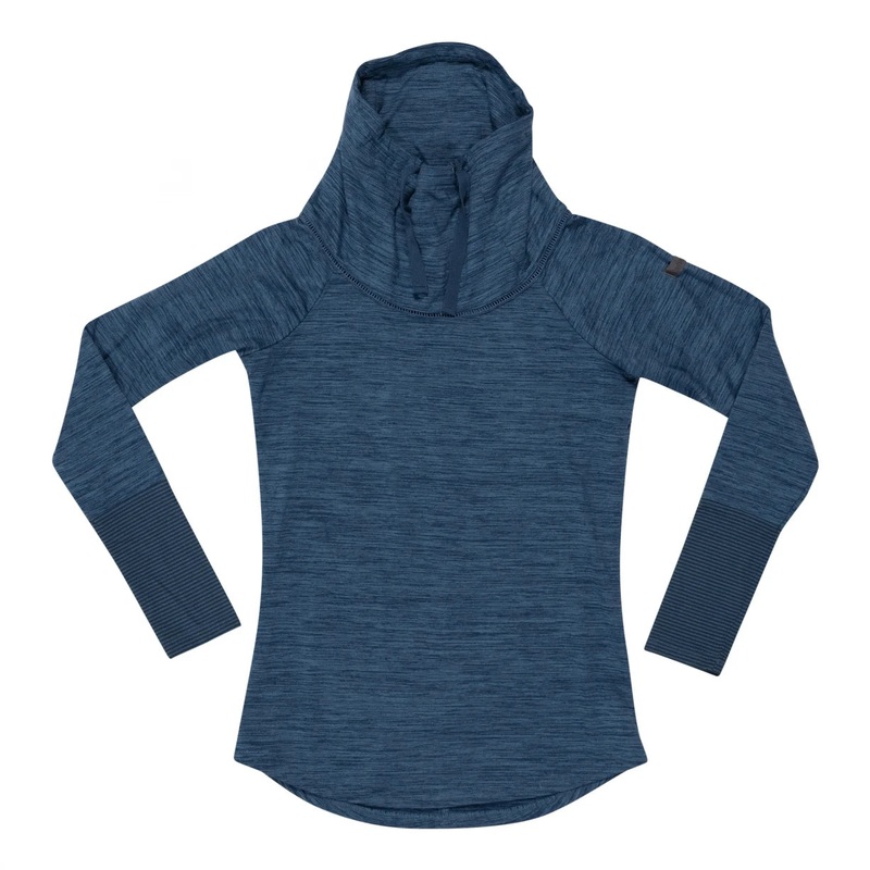 Avalanche Senna Funnel-Neck Top