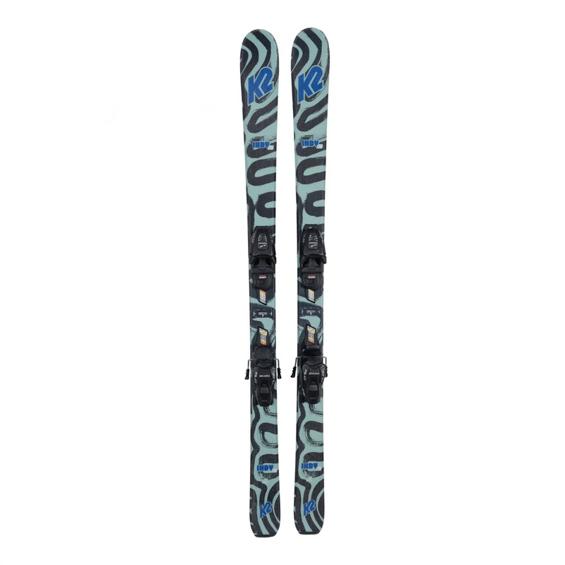 Bindings Indy Skis w/ FDT 7.0 Bindings