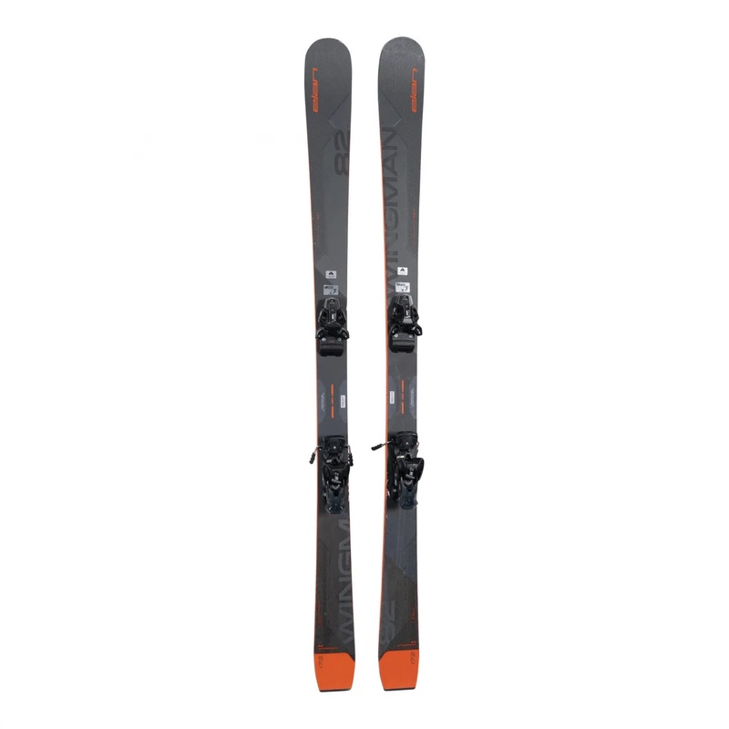 Elan Wingman 82 Ti Skis w/ Tyrolia AM 12 GW Bindings