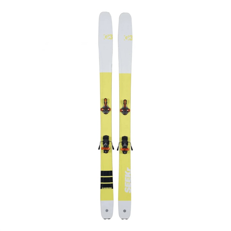G3 SEEKr 100 Touring Skis 2022 w/ G3 Ion 12 Tech Bindings