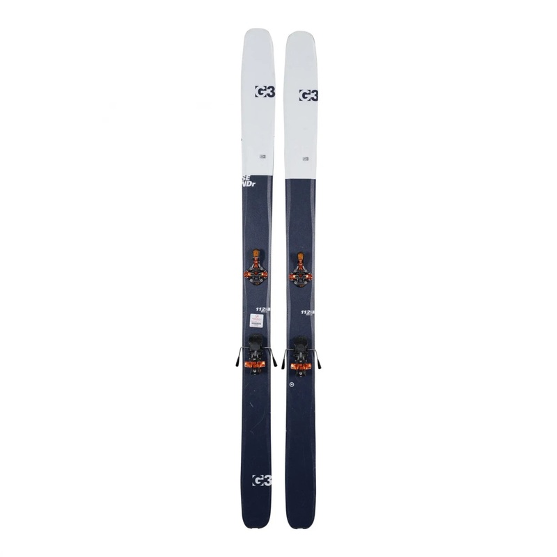 G3 SENDr 112 2018 w/ G3 Ion 12 Tech Bindings