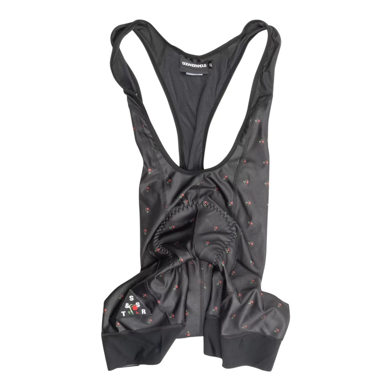 GodAndFamous Cycling Team Bib - Women's