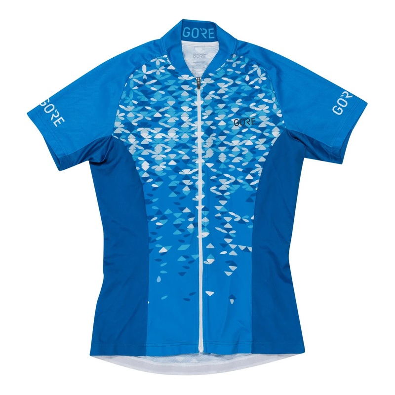 GOREWEAR C3 Short Sleeved Full Zip Jersey