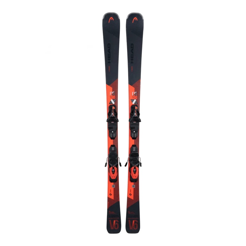 Head V-Shape V6 Skis 2022 w/ Head PR 11 GW Bindings