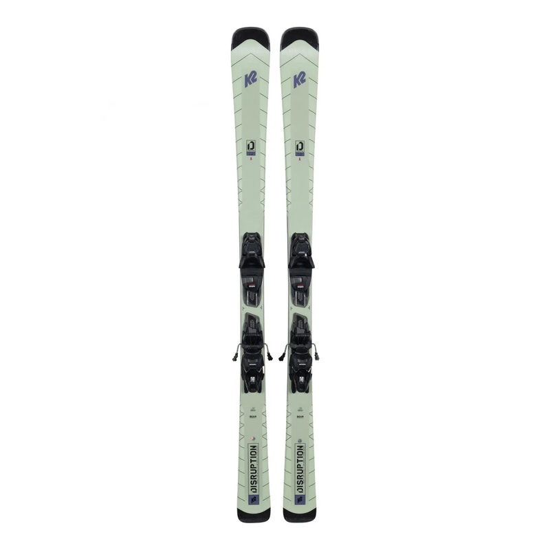 K2 Disruption 76 Alliance Skis 2022 - Women's w/ Marker ERP 10 Quikclik Bindings