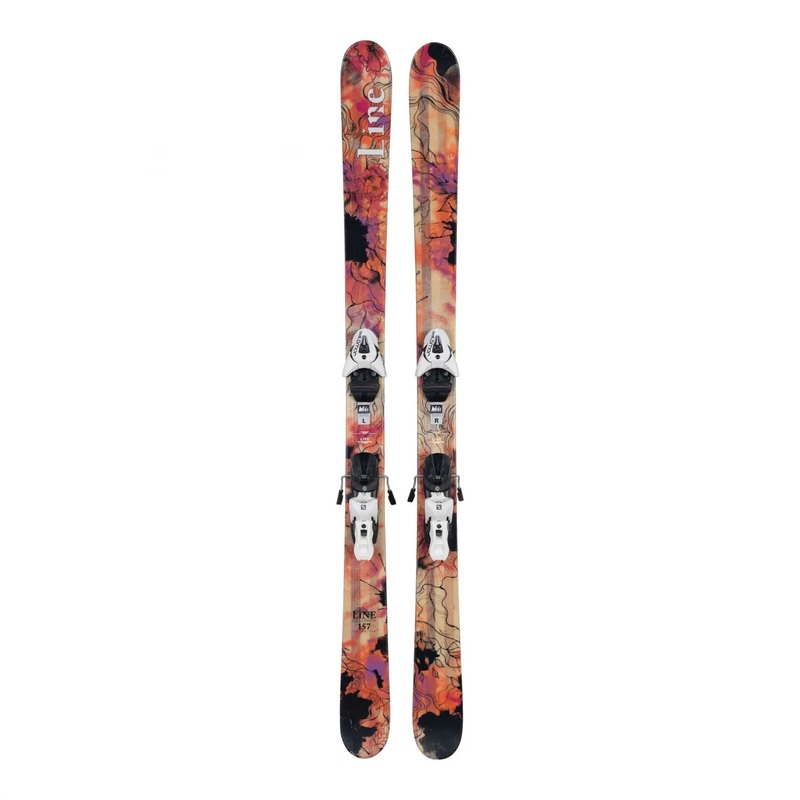 Line Skis Celebrity Skis 2014 - Women's w/ Salomon Z12 Bindings
