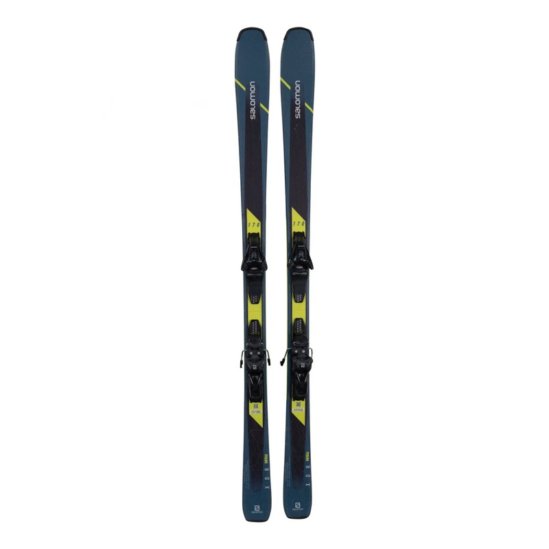 Salomon XDR 76 ST C Skis 2020 - Men's w/ Salomon L10 GW Bindings