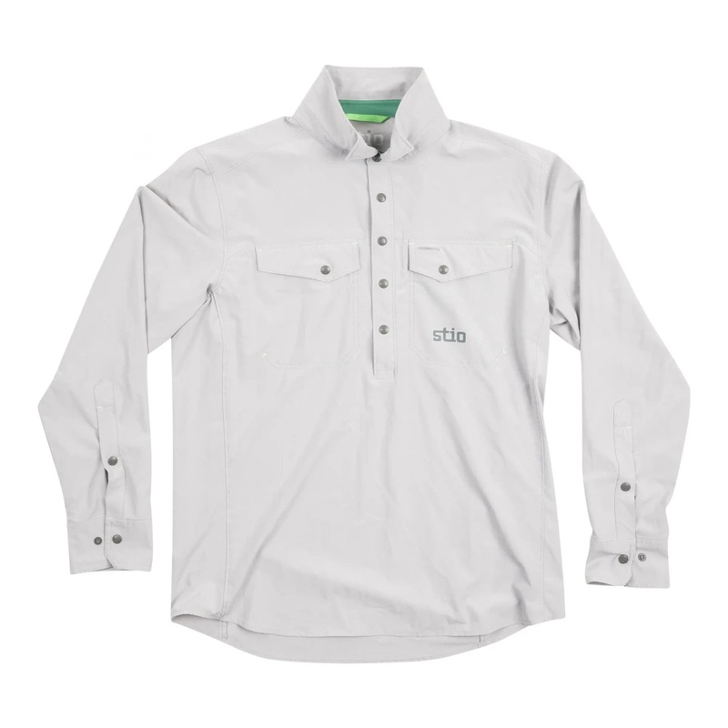 Stio 1/2 Snap Button Pullover Shirt - Men's