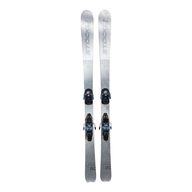 Stockli Nela 80 Ski 2022 w/ Salomon Warden 11 MNC Bindings