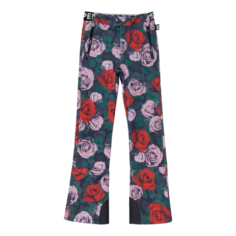 Super Rebel Soft Shell Ski Trousers - Girls'