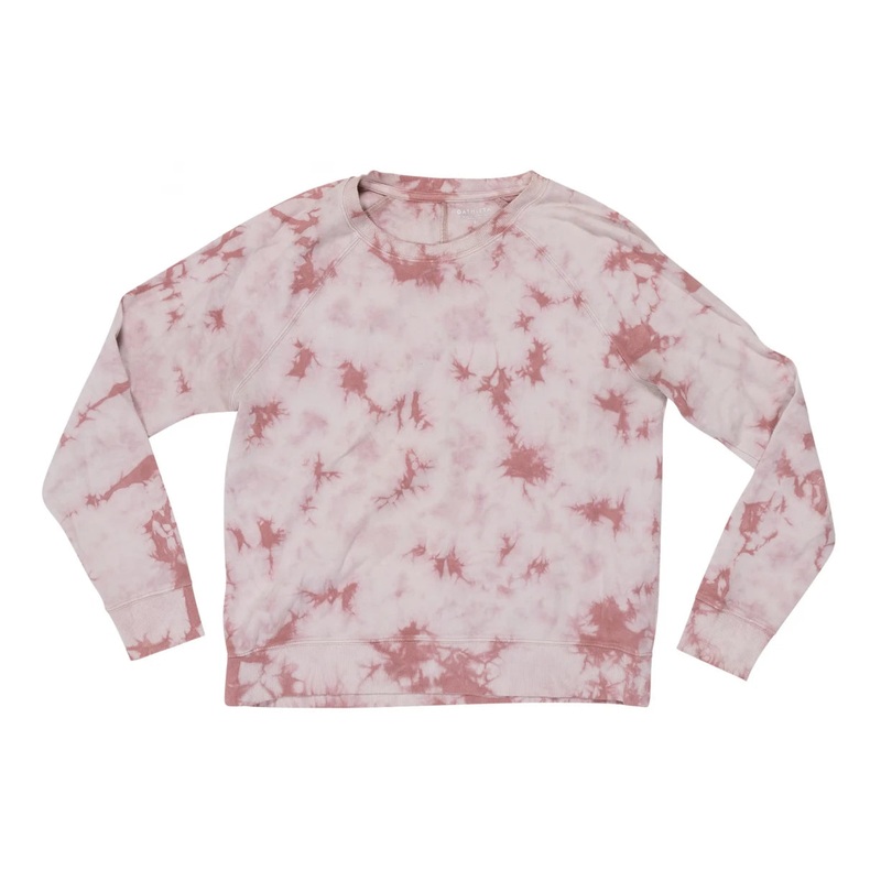 Athleta Sundown Tie-Dye Sweatshirt