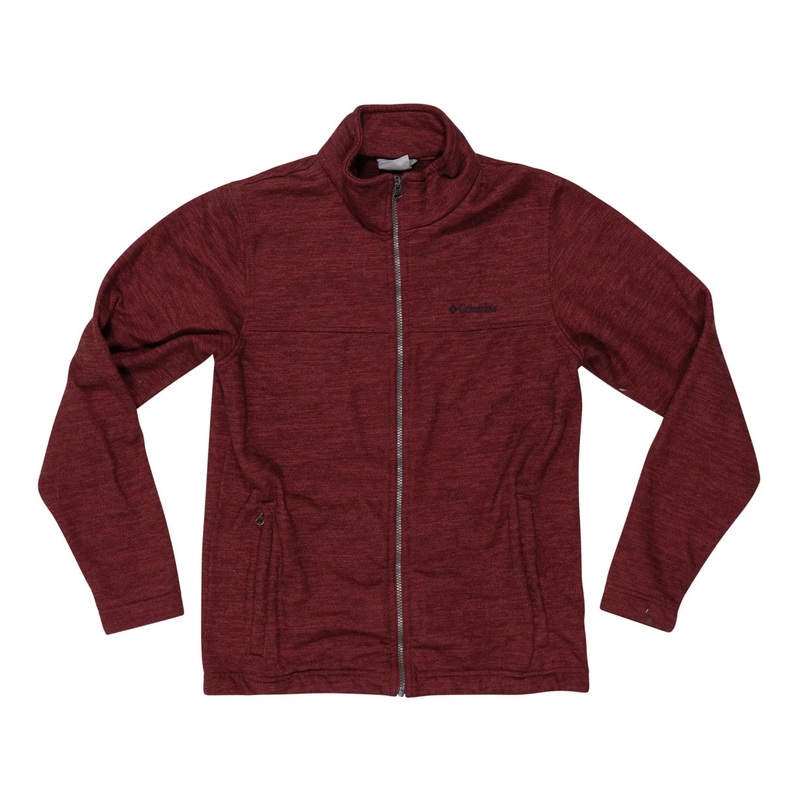 Columbia Full-Zip Fleece Jacket - Men's
