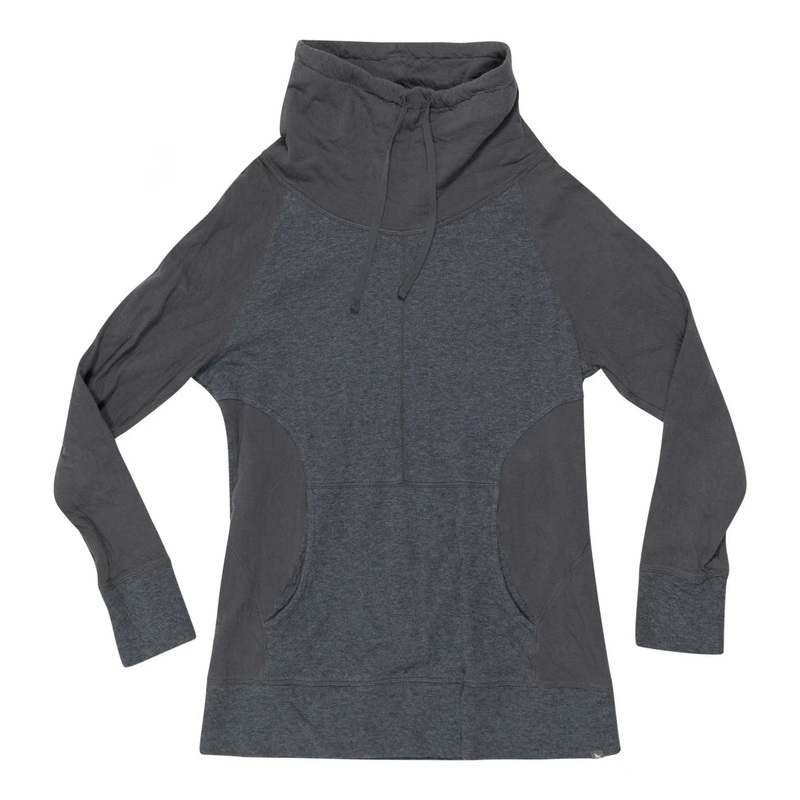 Eddie Bauer Cowl-Neck Pullover Sweatshirt - Women's