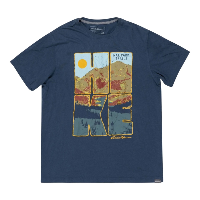 Eddie Bauer National Park Trails Graphic Tee - Men's