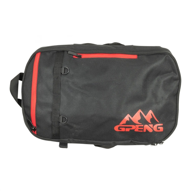 Gpeng Snowshoe Bag with Crampon Protector Pad