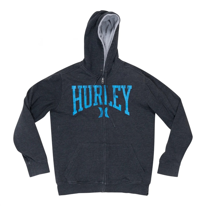 Hurley Full-Zip Hoodie Sweatshirt - Men's