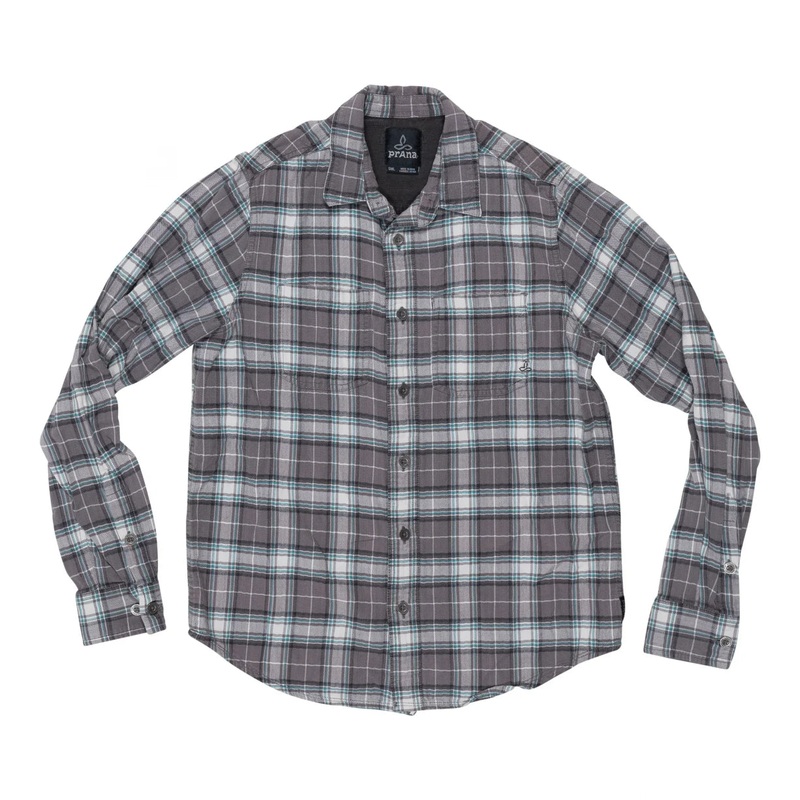 PrAna Los Feliz Flannel Shirt