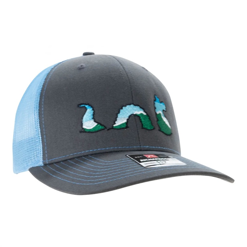 raisedLIFE Vermont Lake Monster Trucker Hat