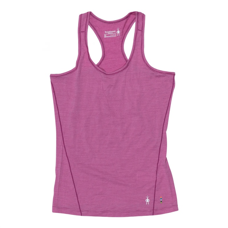 SmartWool Merino 150 Base Layer Micro Stripe Tank Top - Women's