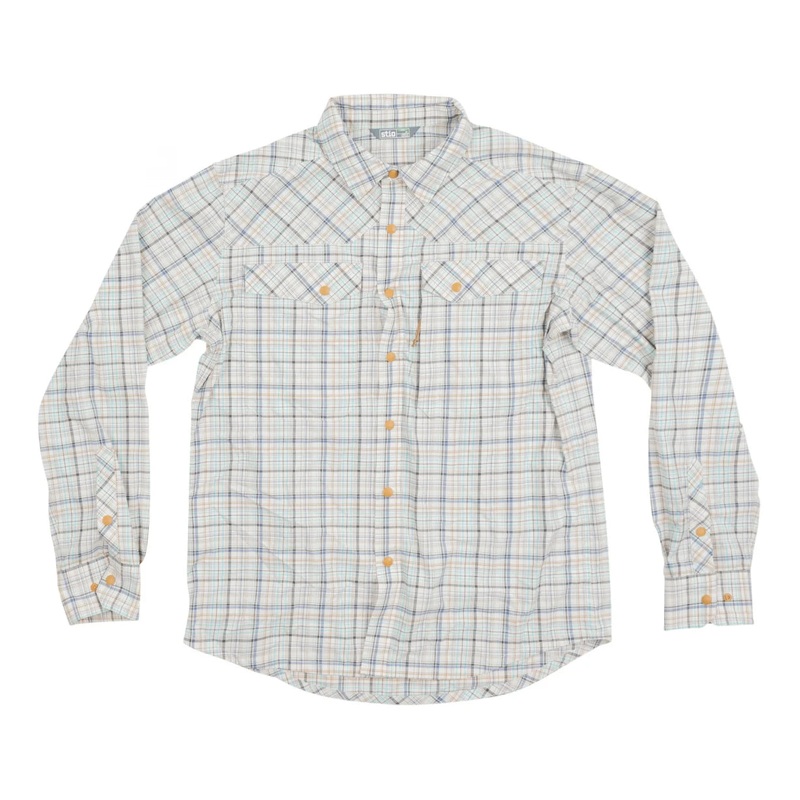 Stio Snap-Button Long Sleeve Shirt - Men's